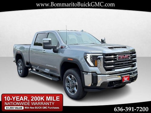 2026 GMC Sierra 2500 HD SLT
