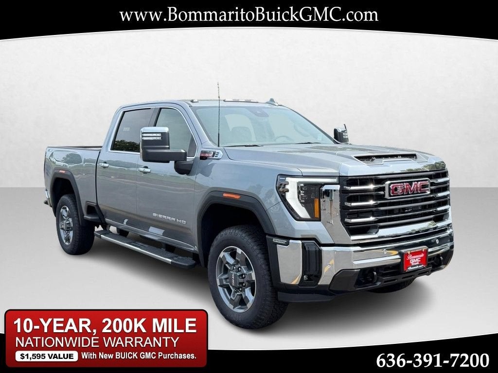 2026 GMC Sierra 2500 HD SLT