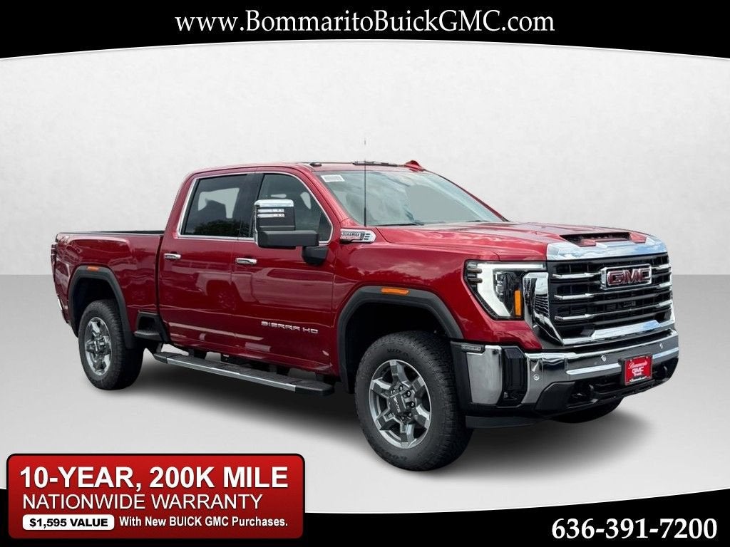 2026 GMC Sierra 2500HD SLT - Photo 1
