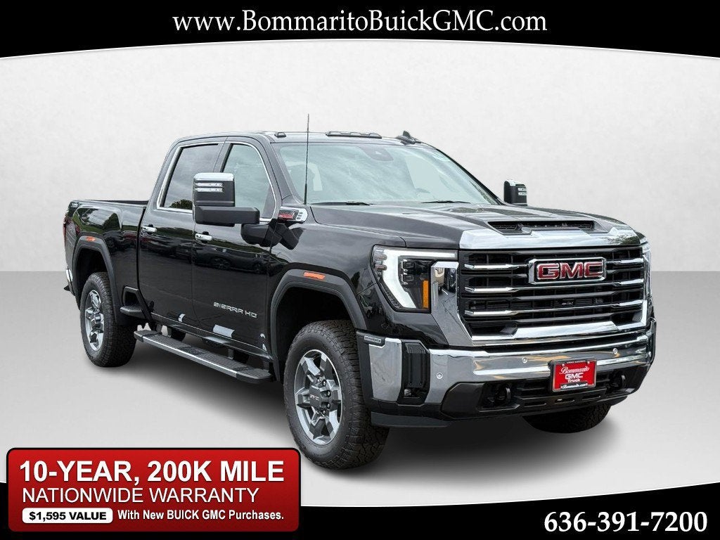 2026 GMC Sierra 2500 HD SLT