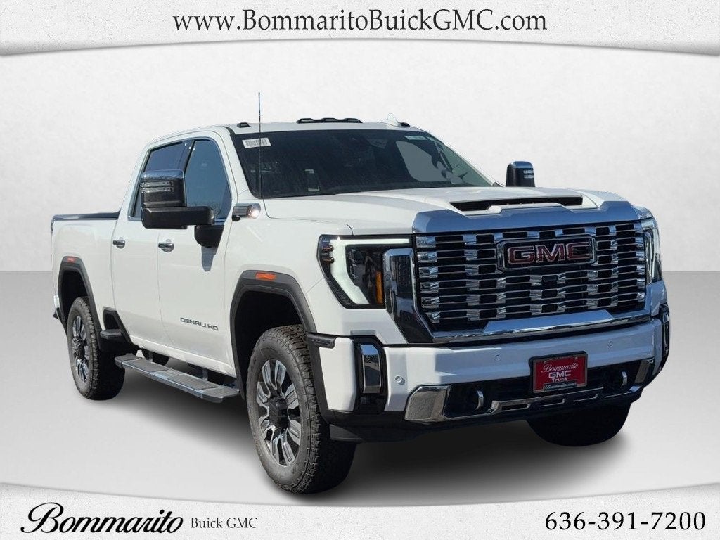 2026 GMC Sierra 2500 HD Denali
