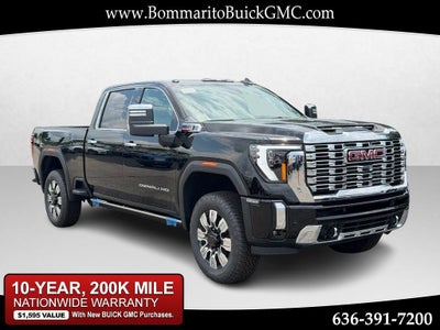 2026 GMC Sierra 2500 HD Denali