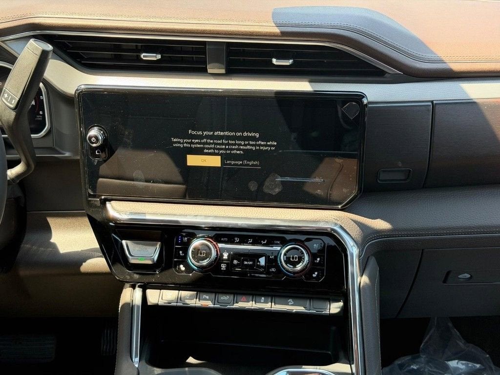 2026 GMC Sierra 2500 HD Denali