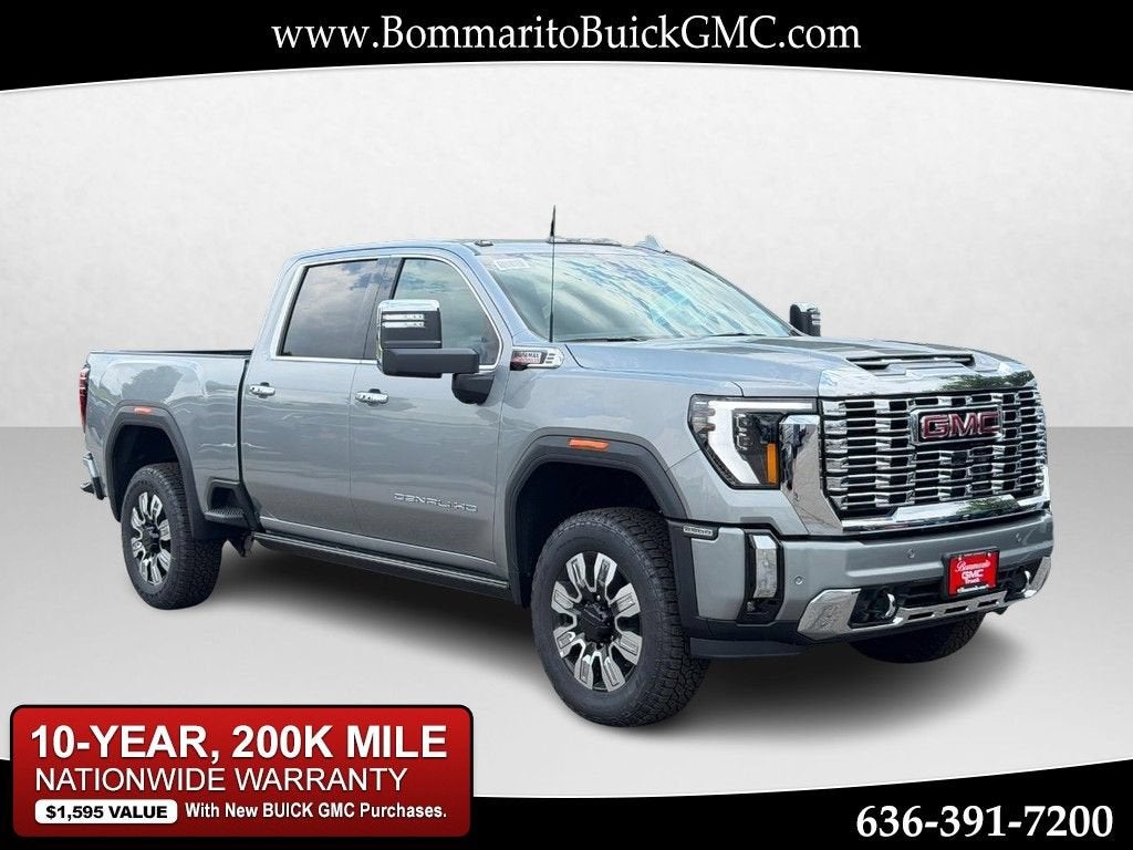 2026 GMC Sierra 2500 HD Denali