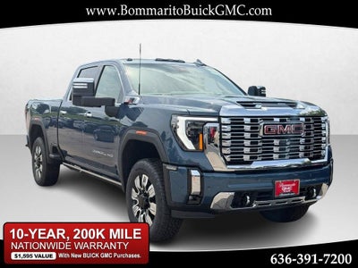 2026 GMC Sierra 2500 HD Denali