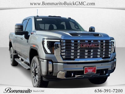 2026 GMC Sierra 2500 HD Denali
