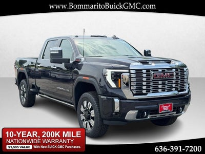2026 GMC Sierra 2500 HD Denali