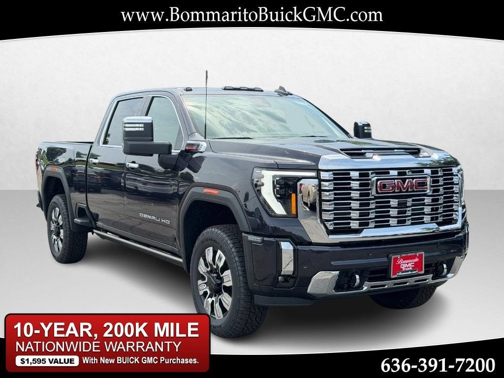 2026 GMC Sierra 2500 HD Denali