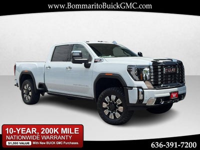 2026 GMC Sierra 2500 HD Denali