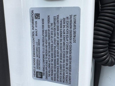 2025 GMC Sierra 3500 HD Pro