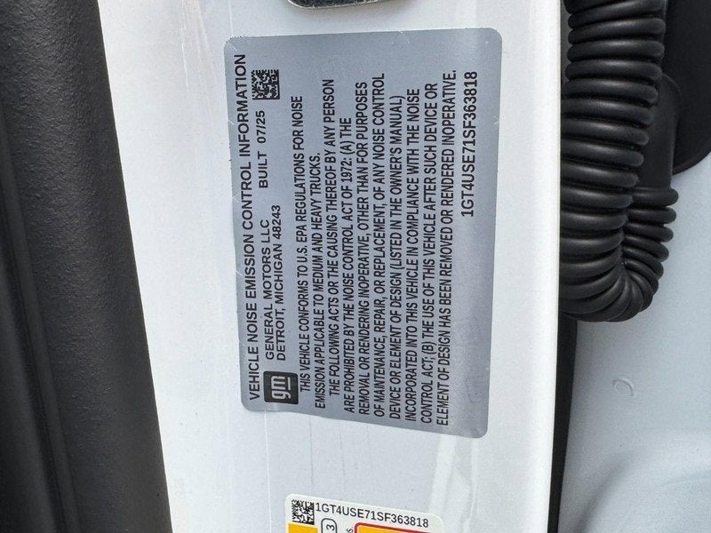 2025 GMC Sierra 3500 HD Pro