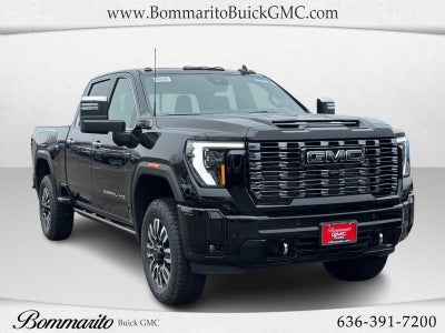 2026 GMC Sierra 2500 HD Denali Ultimate