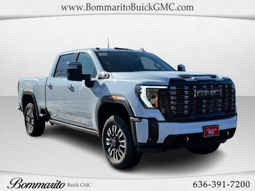 2026 GMC Sierra 2500 HD Denali Ultimate