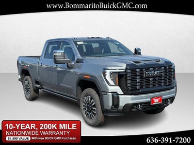 2026 GMC Sierra 2500 HD Denali Ultimate