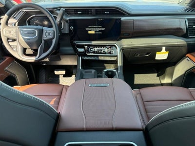 2026 GMC Sierra 2500 HD Denali Ultimate