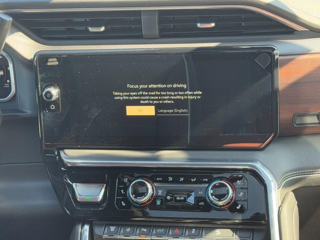 2026 GMC Sierra 2500 HD Denali Ultimate