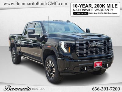 2026 GMC Sierra 2500 HD Denali Ultimate