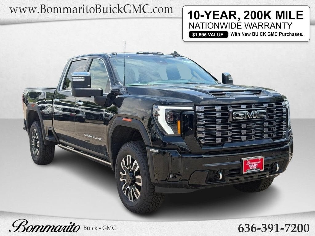 2026 GMC Sierra 2500 HD Denali Ultimate