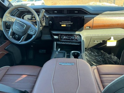 2026 GMC Sierra 2500 HD Denali Ultimate