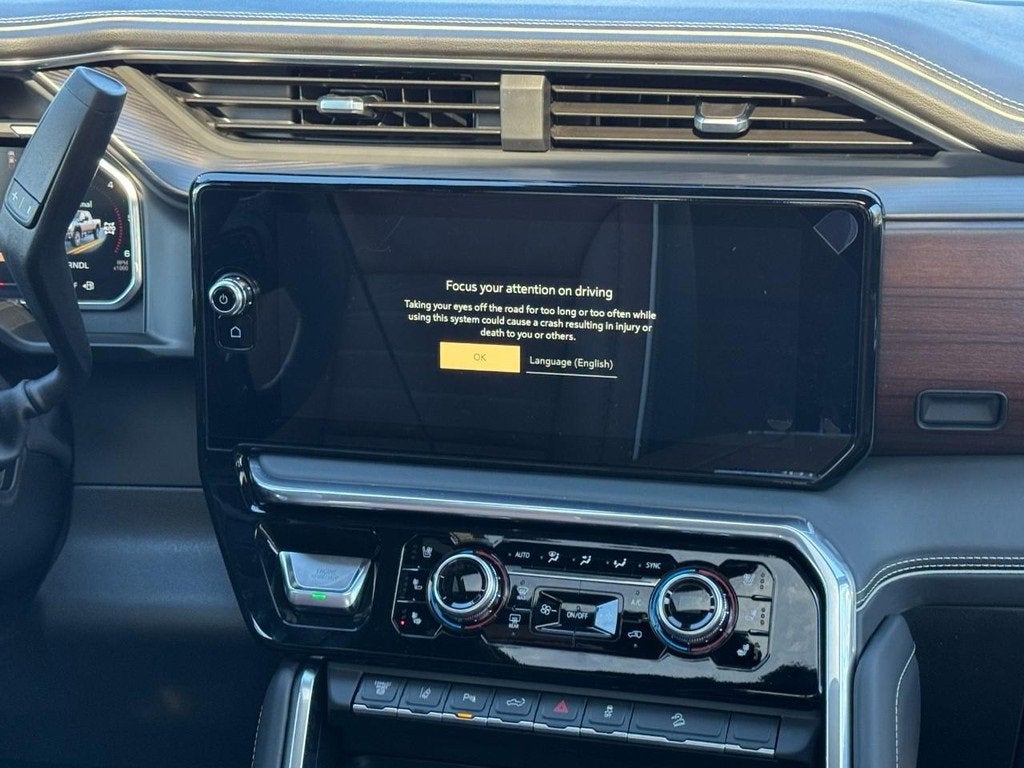 2026 GMC Sierra 2500 HD Denali Ultimate