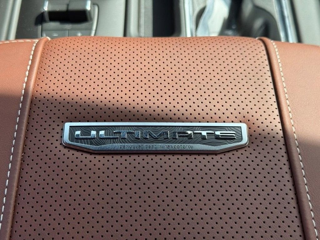 2026 GMC Sierra 2500 HD Denali Ultimate