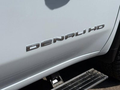 2026 GMC Sierra 2500 HD Denali Ultimate