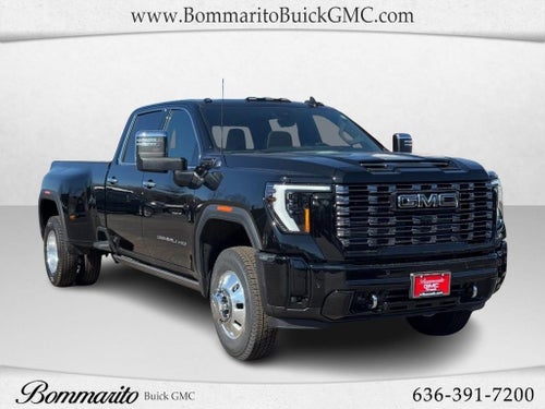 2026 GMC Sierra 3500 HD Denali Ultimate DRW