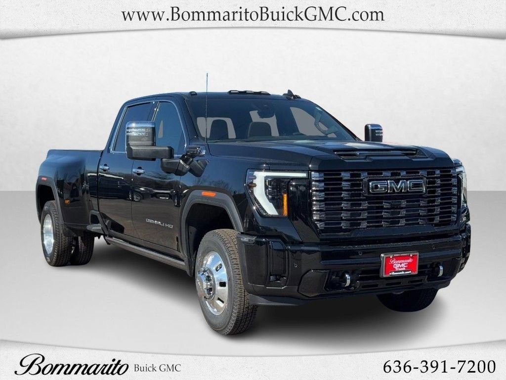 2026 GMC Sierra 3500 HD Denali Ultimate DRW