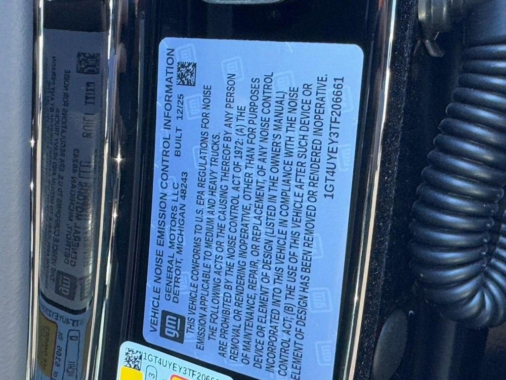 2026 GMC Sierra 3500 HD Denali Ultimate DRW