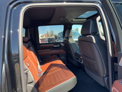 2026 GMC Sierra 3500 HD Denali Ultimate DRW