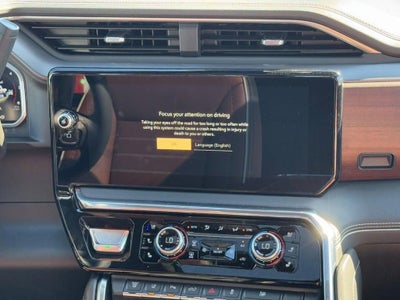 2026 GMC Sierra 3500 HD Denali Ultimate DRW