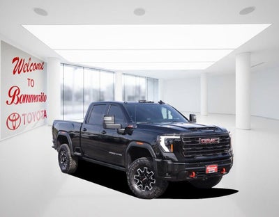 2026 GMC Sierra 2500 HD AT4X