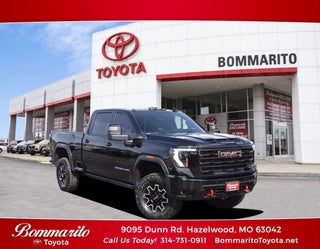 2026 GMC Sierra 2500 HD AT4X