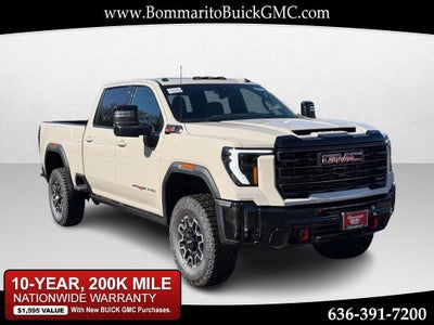 2026 GMC Sierra 2500 HD AT4X