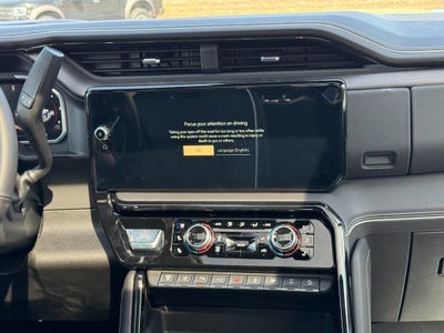 2026 GMC Sierra 2500 HD AT4X