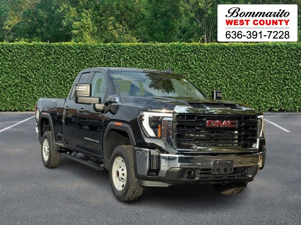 2024 GMC Sierra 2500 HD Pro