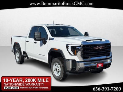 2026 GMC Sierra 2500 HD Pro