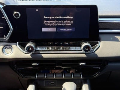 2026 GMC Canyon Elevation