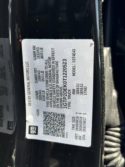 2026 GMC Canyon AT4