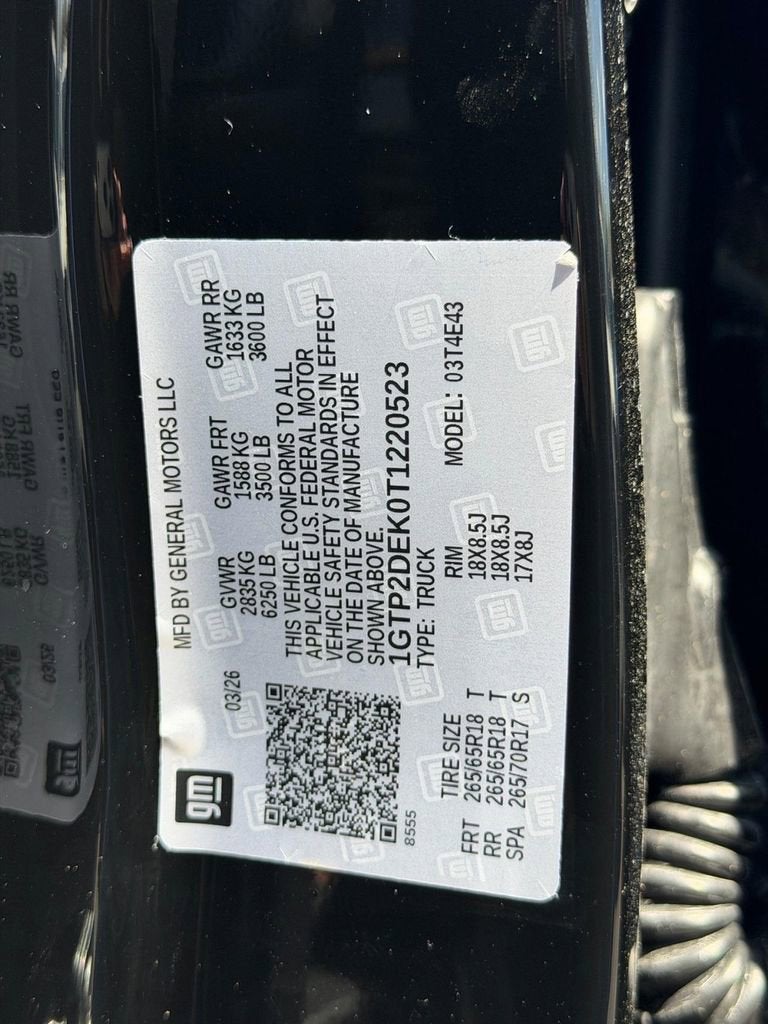 2026 GMC Canyon AT4