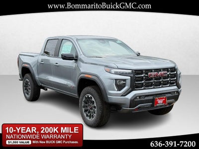 2026 GMC Canyon AT4