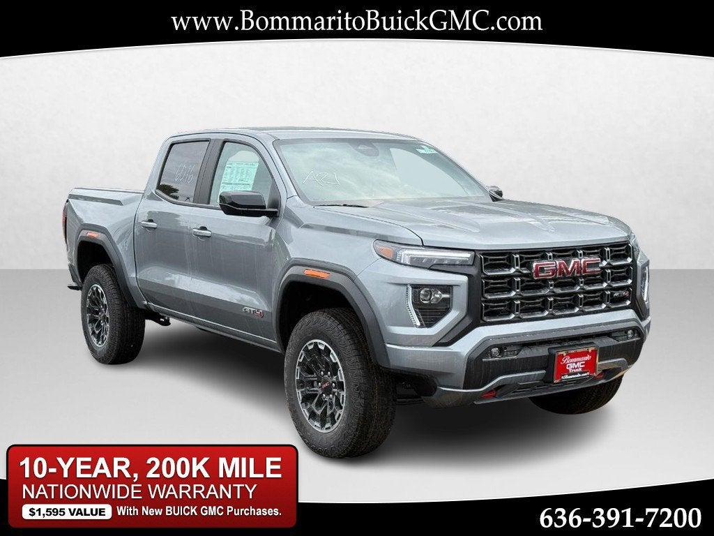 2026 GMC Canyon AT4