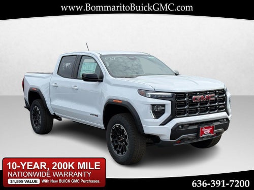 2026 GMC Canyon AT4