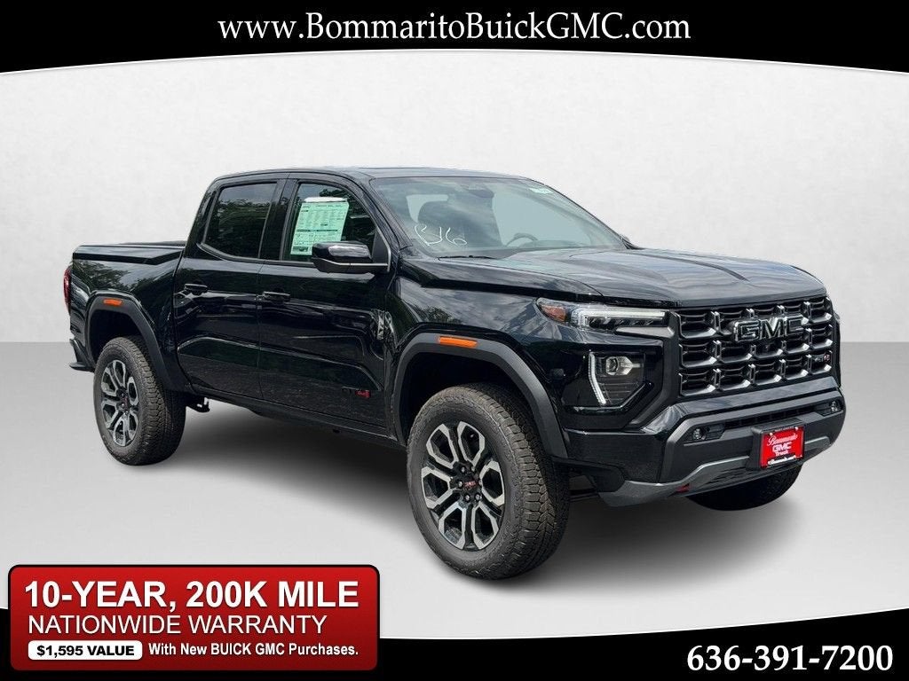 2026 GMC Canyon AT4