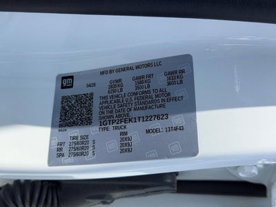 2026 GMC Canyon Denali