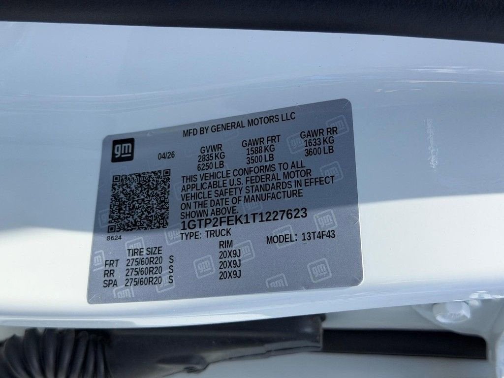 2026 GMC Canyon Denali