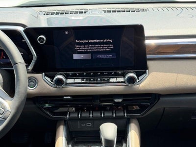 2026 GMC Canyon Denali