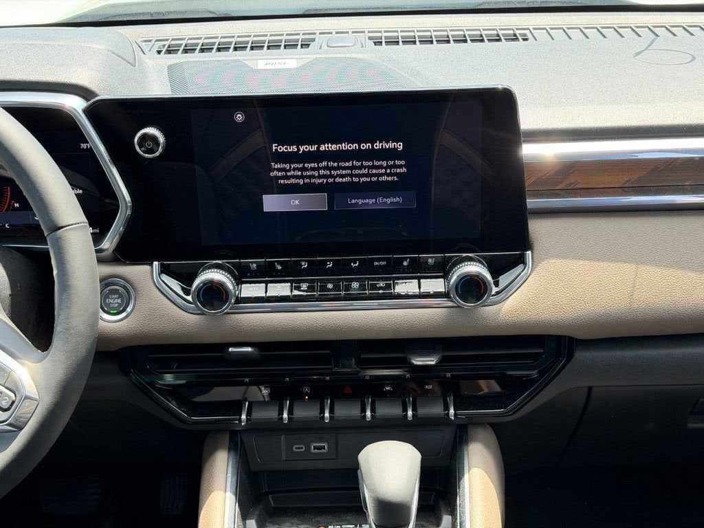 2026 GMC Canyon Denali