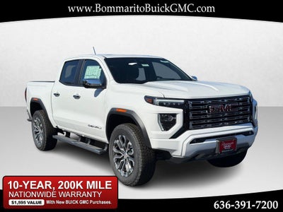 2026 GMC Canyon Denali