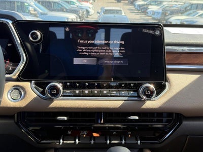 2026 GMC Canyon Denali
